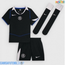 Camisa de time de futebol Chelsea Reece James #24 Replicas 3º Equipamento Infantil 2025-26 Manga Curta (+ Calças curtas)